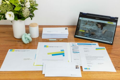 Print & post kit