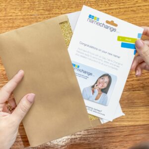 Easy Name Change eGift Card