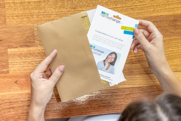 Easy Name Change eGift Card